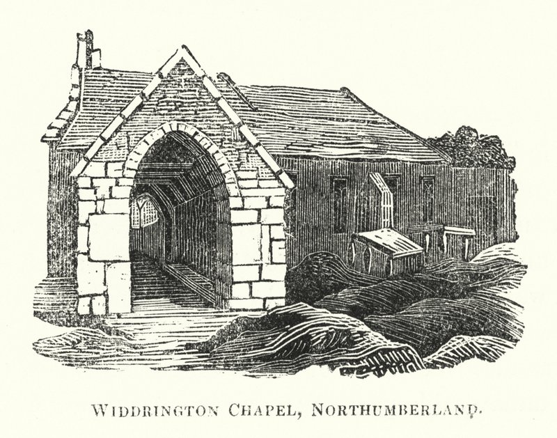 Widdrington Chapel, Northumberland (kaiverrus) tekijältä English School