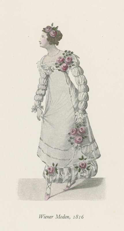 Wienin muoti, 1816 tekijältä English School