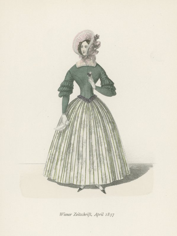 Vienna Magazine, huhtikuu 1837 tekijältä English School