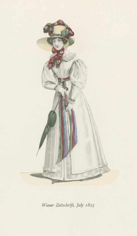 Vienna Magazine, heinäkuu 1825 tekijältä English School