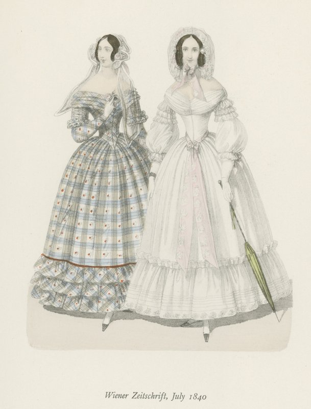 Vienna Magazine, heinäkuu 1840 tekijältä English School