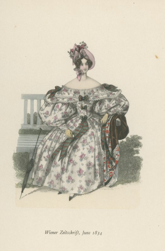 Vienna Magazine, kesäkuu 1834 tekijältä English School