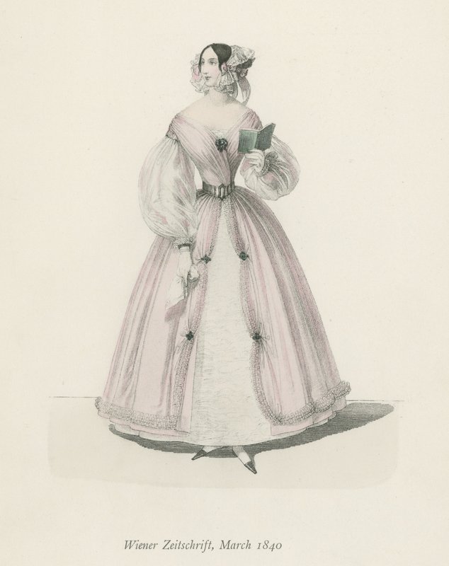 Vienna Magazine, maaliskuu 1840 tekijältä English School