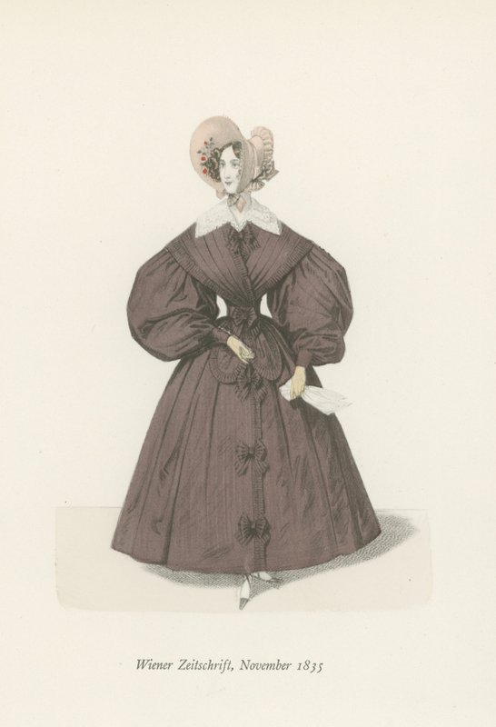 Vienna Magazine, marraskuu 1835 tekijältä English School