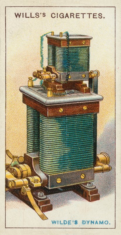 Wilden Dynamo (chromolitho) tekijältä English School