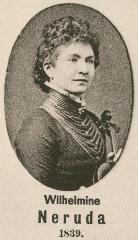 Wilhelmine Neruda (kaiverrus) tekijältä English School