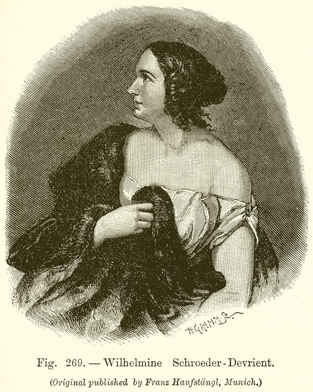 Wilhelmine Schroeder-Devrient tekijältä English School
