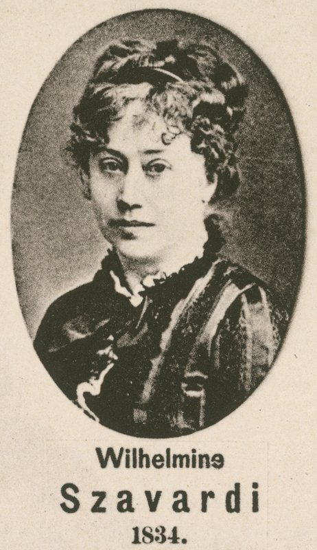 Wilhelmine Szavardi (kaiverrus) tekijältä English School