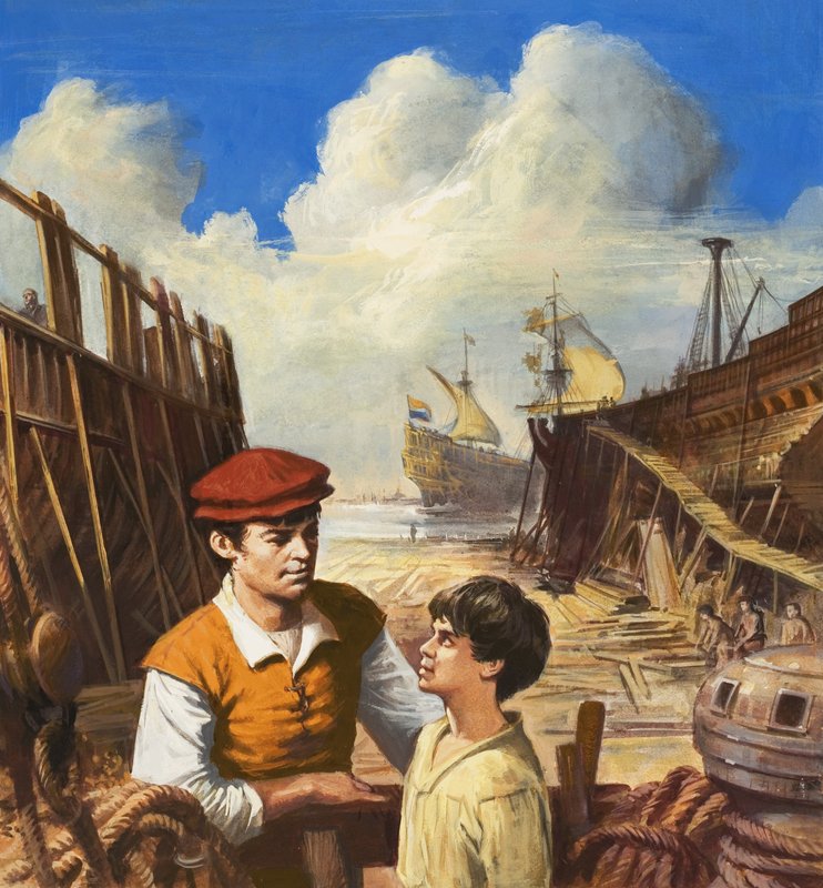 Will Adams, englantilainen Marco Polo tekijältä English School