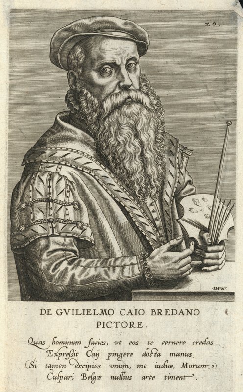 Willem Key of Breda, taidemaalari tekijältä English School