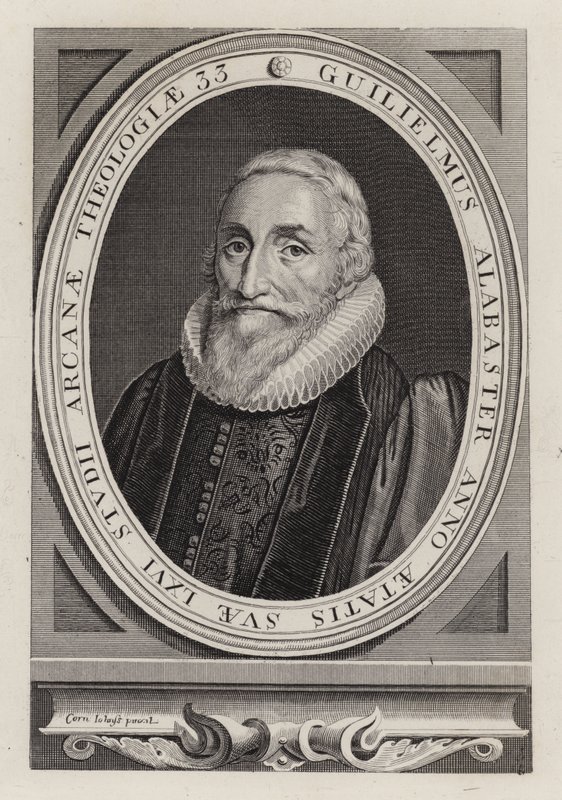 William Alabaster (kaiverrus) tekijältä English School