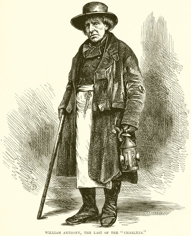 William Anthony, Charleysin viimeinen tekijältä English School