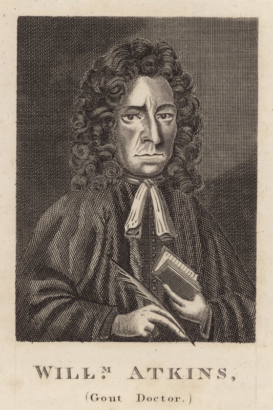 William Atkins, kihtilääkäri tekijältä English School