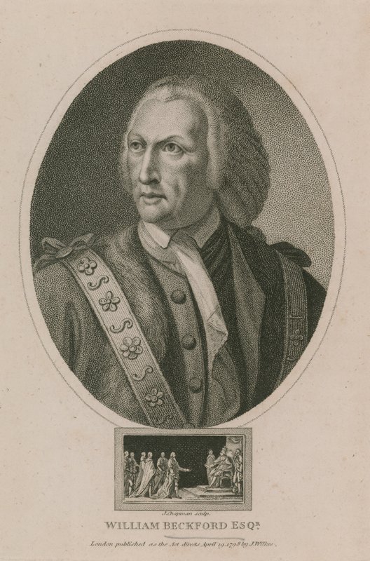 William Beckford, Lontoon pormestari 1756 tekijältä English School