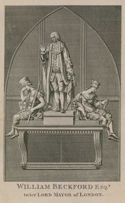 William Beckford, Lontoon pormestari 1756 tekijältä English School