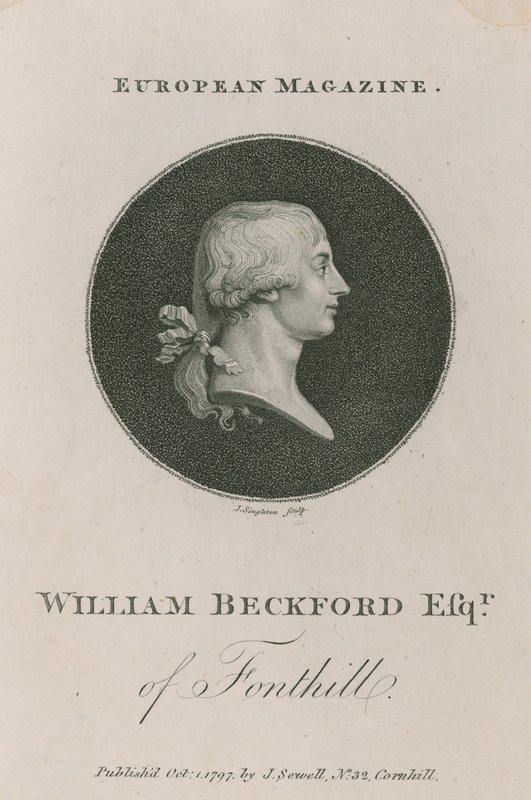 William Beckford Fonthillista, Lontoon pormestari 1756 tekijältä English School