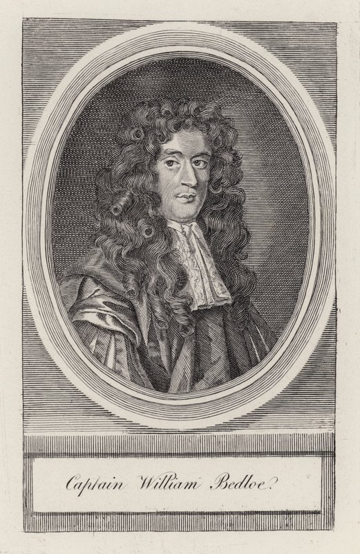 William Bedloe (kaiverrus) tekijältä English School