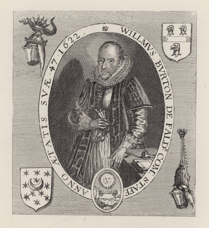William Burton (kaiverrus) tekijältä English School