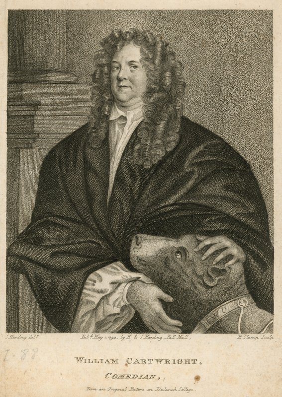 William Cartwright, koomikko tekijältä English School