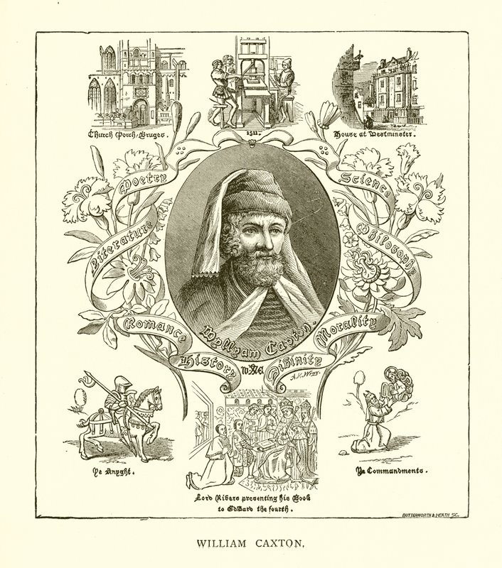 William Caxton tekijältä English School