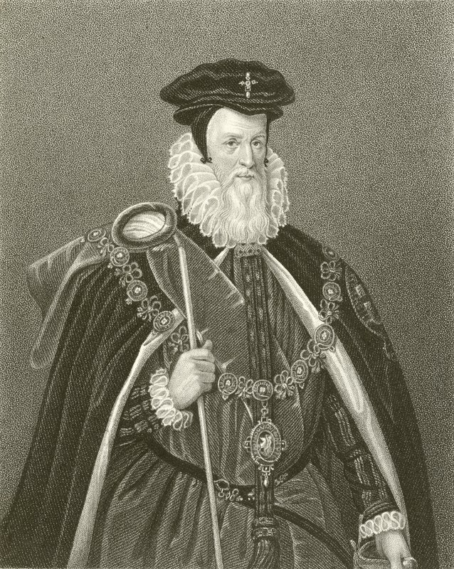 William Cecil, Lord Burghley tekijältä English School