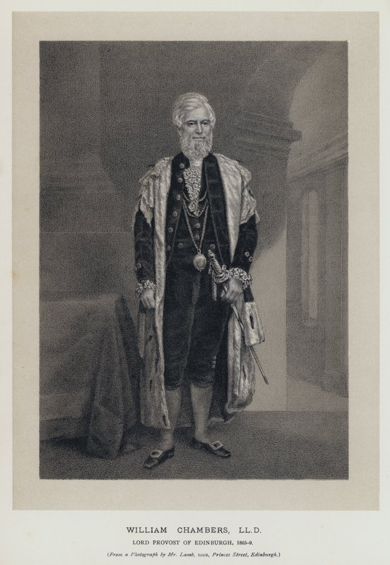 William Chambers, LLD, Edinburghin lordi tekijältä English School