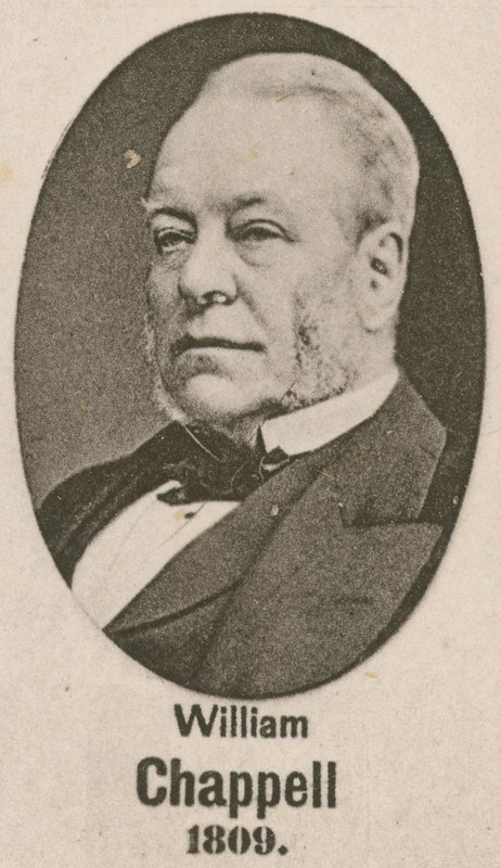 William Chappell (syväpaino) tekijältä English School