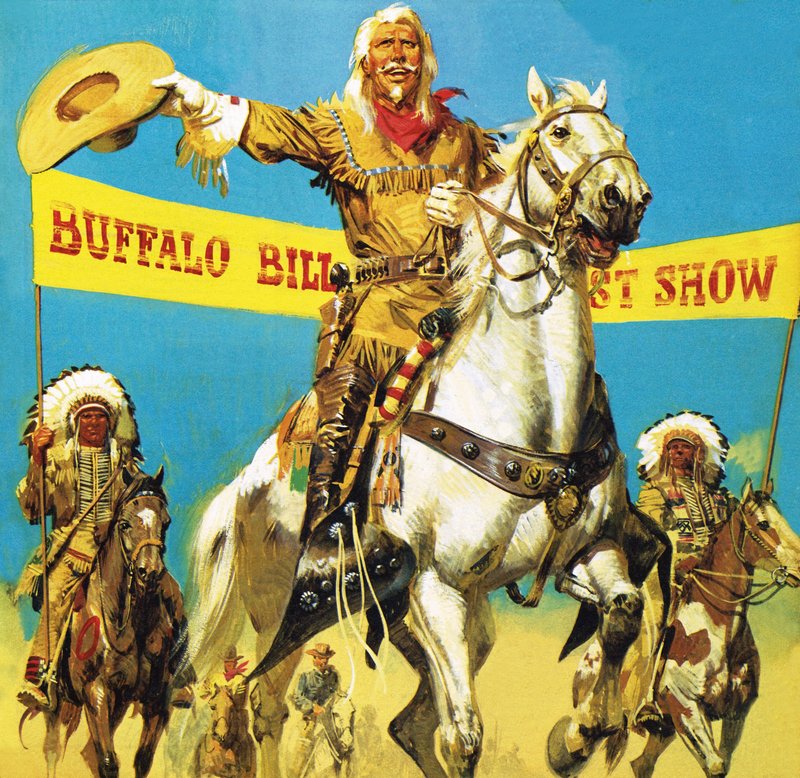 William Cody, Suuri Showman tekijältä English School