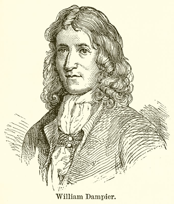 William Dampier tekijältä English School
