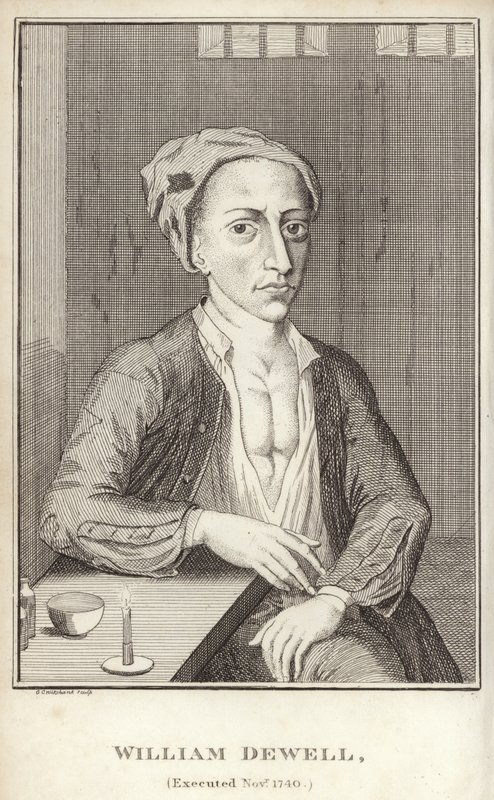 William Dewell, teloitettu marraskuussa 1740 tekijältä English School