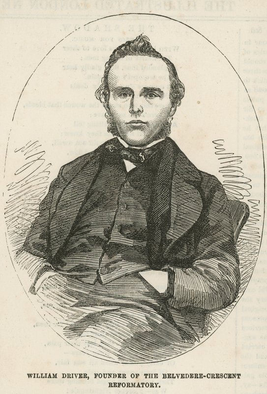 William Driver, Belvederen Crescent Reformatoryn perustaja tekijältä English School