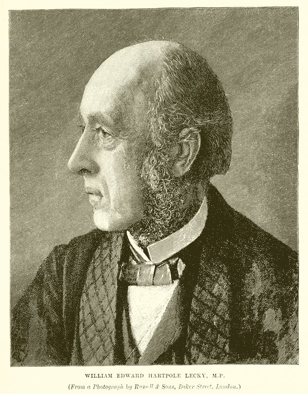 William Edward Hartpole Lecky, M.P tekijältä English School