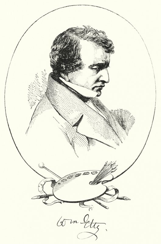 William Etty (kaiverrus) tekijältä English School