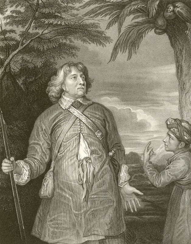William Fielding, Denbighin kreivi tekijältä English School