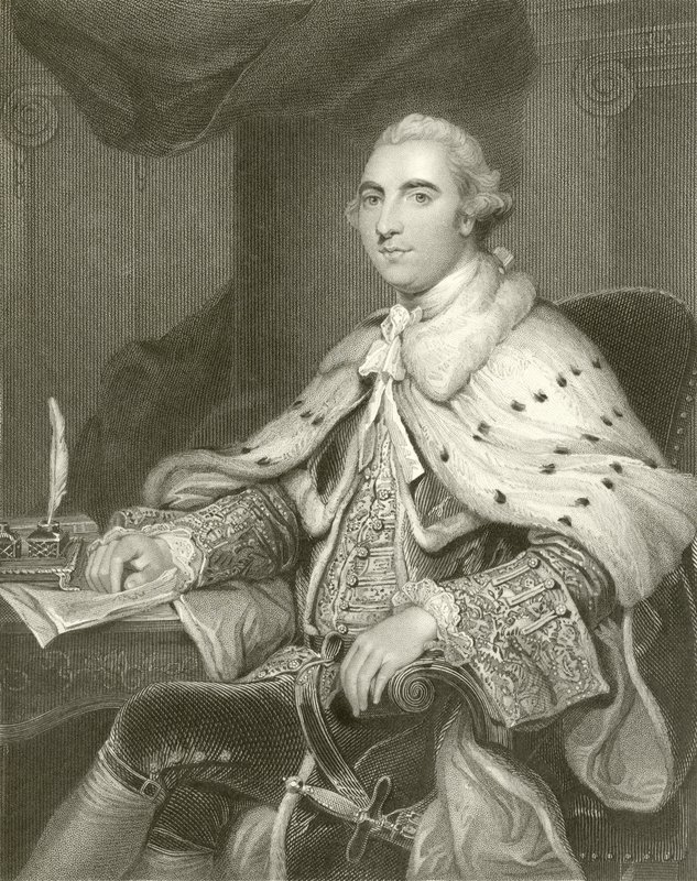 William Fitz-Maurice Petty, Lansdownen ensimmäinen markiisi tekijältä English School