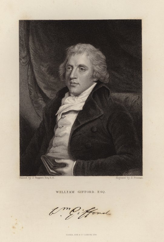 William Gifford tekijältä English School