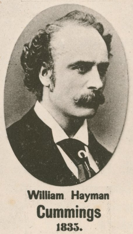 William Hayman Cummings (syväpaino) tekijältä English School