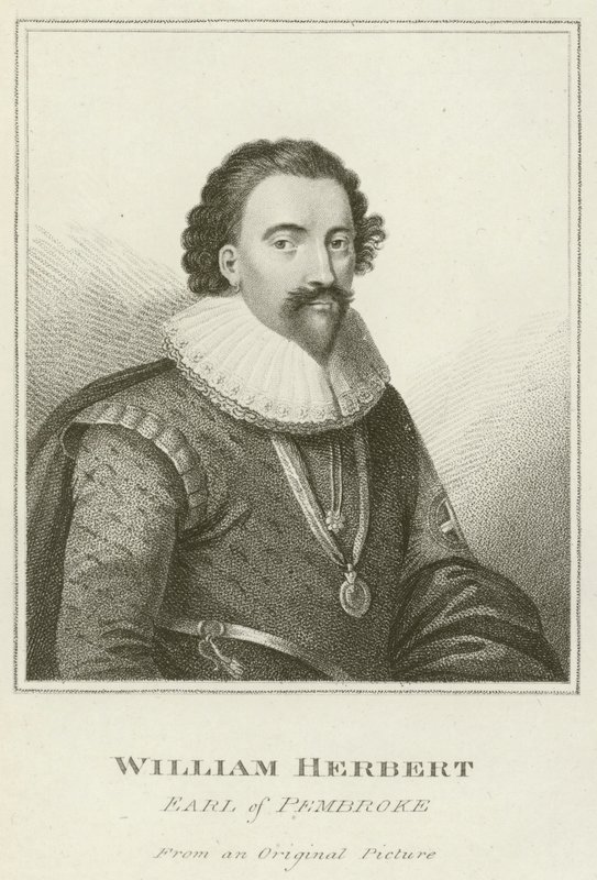 William Herbert, Earl of Pembroke (kaiverrus) tekijältä English School