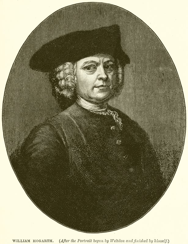 William Hogarth tekijältä English School