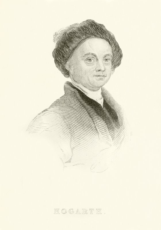 William Hogarth tekijältä English School