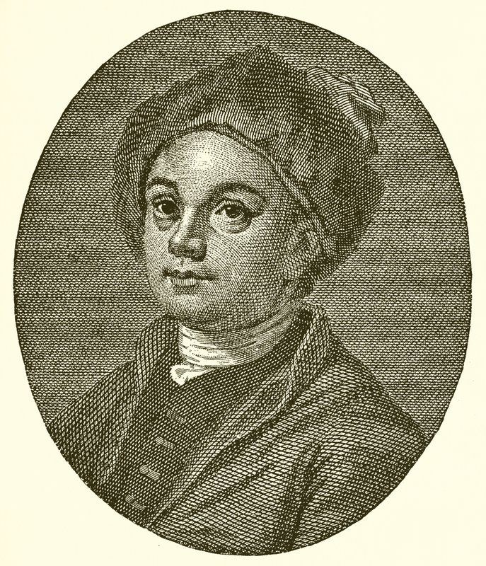 William Hogarth tekijältä English School