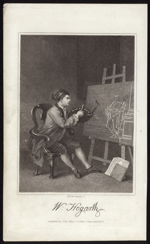William Hogarth tekijältä English School