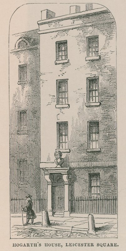 William Hogarthsin talo, Leicester Square tekijältä English School
