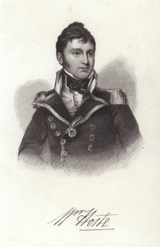 William Hoste, brittiläinen merivoimien upseeri tekijältä English School