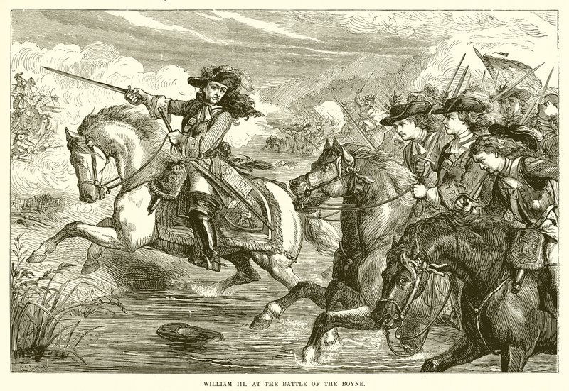 William III Boynen taistelussa tekijältä English School