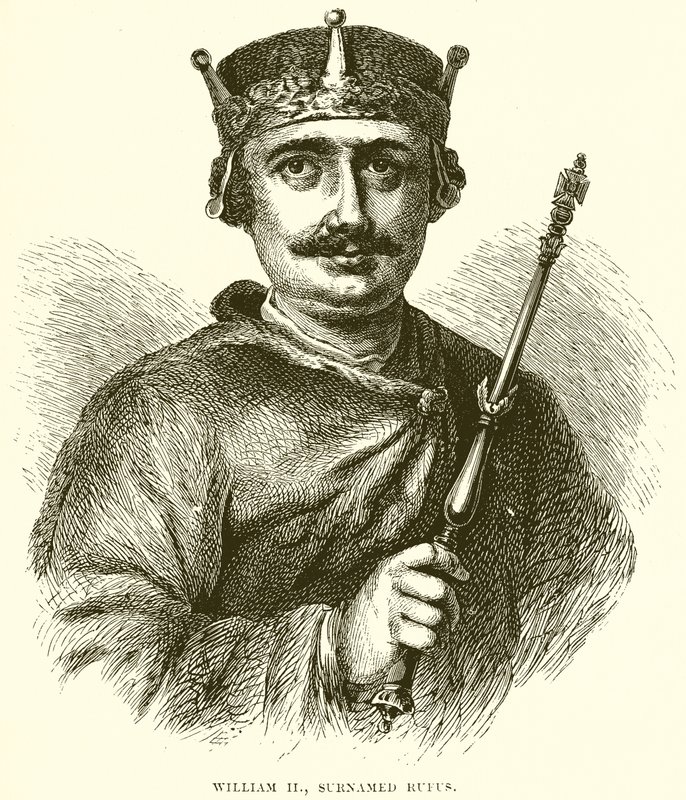 William II, sukunimi Rufus tekijältä English School