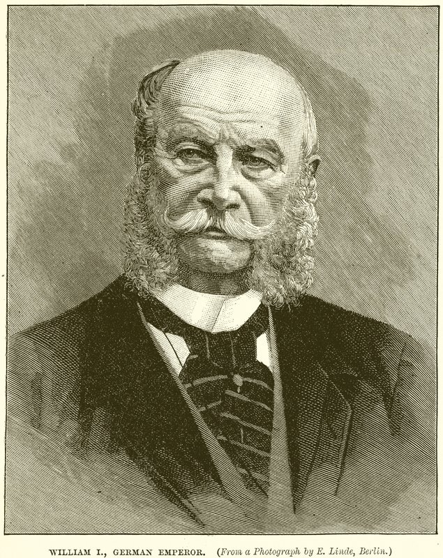 William I, Saksan keisari tekijältä English School