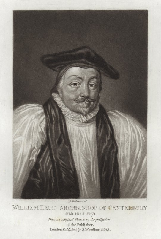 William Laud Canterburyn arkkipiispa tekijältä English School
