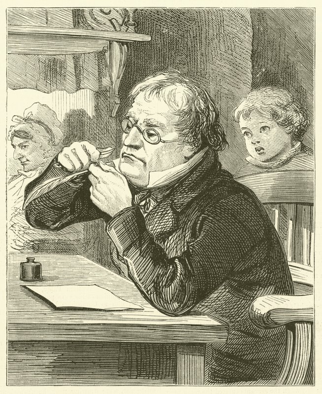 William Lilly (kaiverrus) tekijältä English School