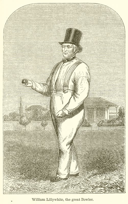 William Lillywhite, suuri keilaaja tekijältä English School